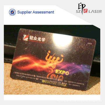 Hot sale card laminated glass pvc film